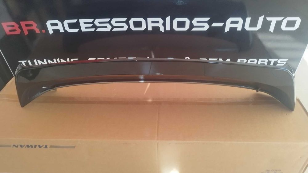 Spoiler/Aileron VW Golf 6 GTI Preto Piano)
