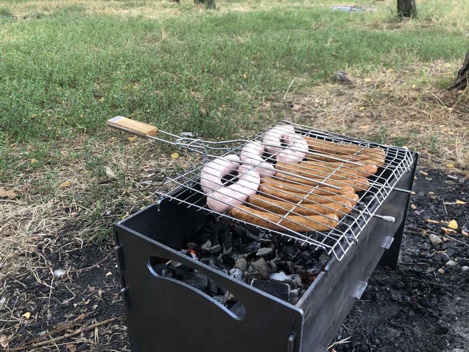 Мангал розбірний 4 мм