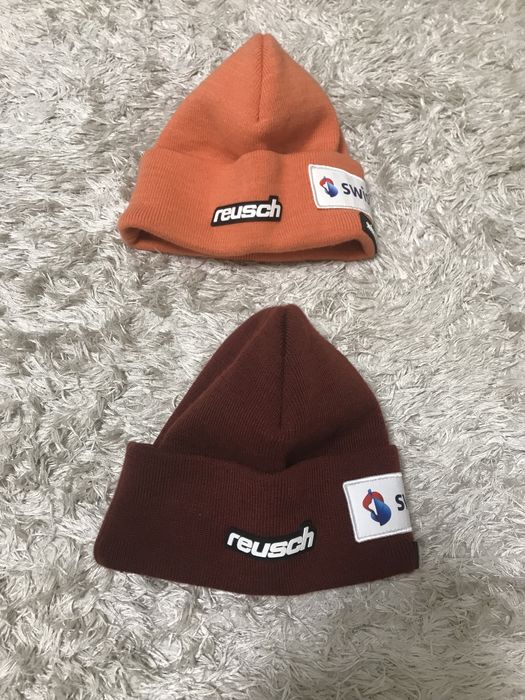 Лижна зимова шапка,пов’язка Swisscom Reusch