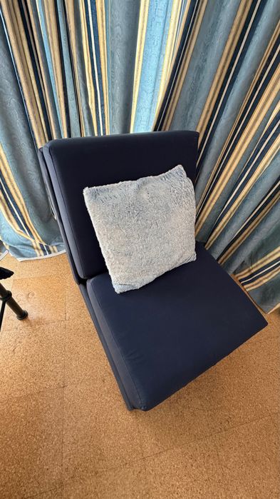 Poltrona/Cama dobrável