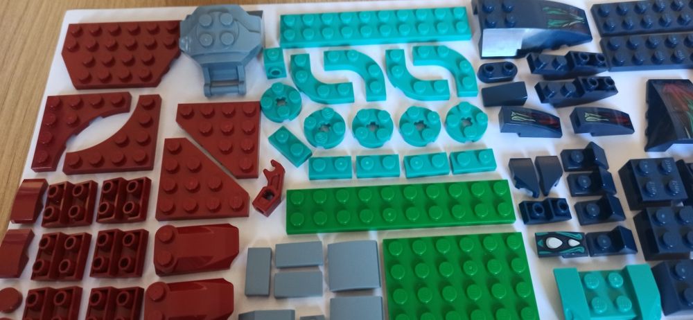 LEGO różne klocki