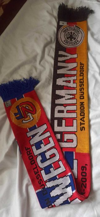 Szalik klubowy kolekcjonerski dwustronny