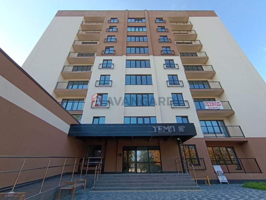 Продаж 1-кім квартири в новобудові