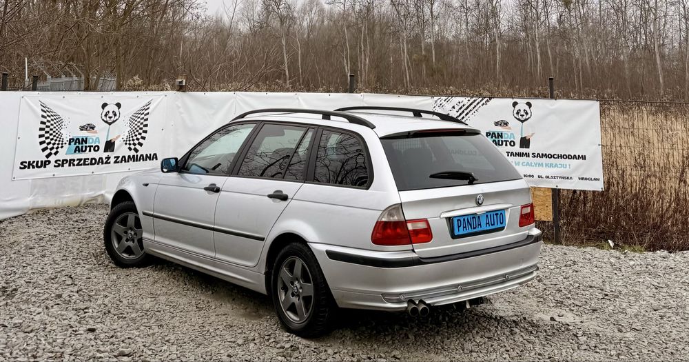 BMW E46 318i 2.0 ~ Lift ~ 2004 ~ Hak ~ Klima ~ Alufelgi ~ Zadbana