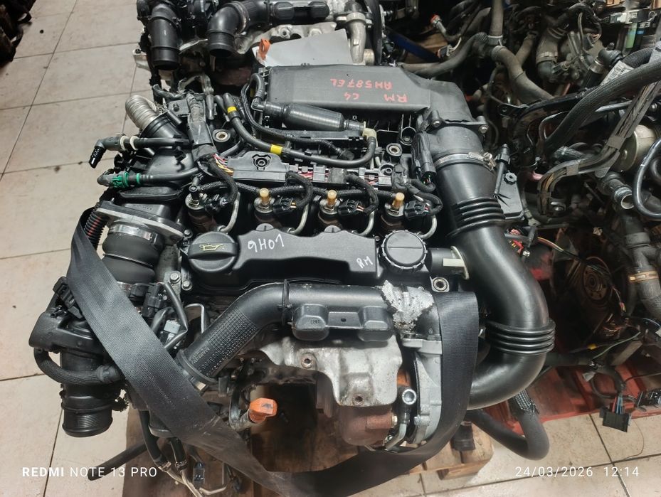 Motor grupo PSA 110cv