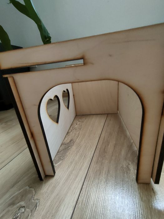 Domek dla królika .