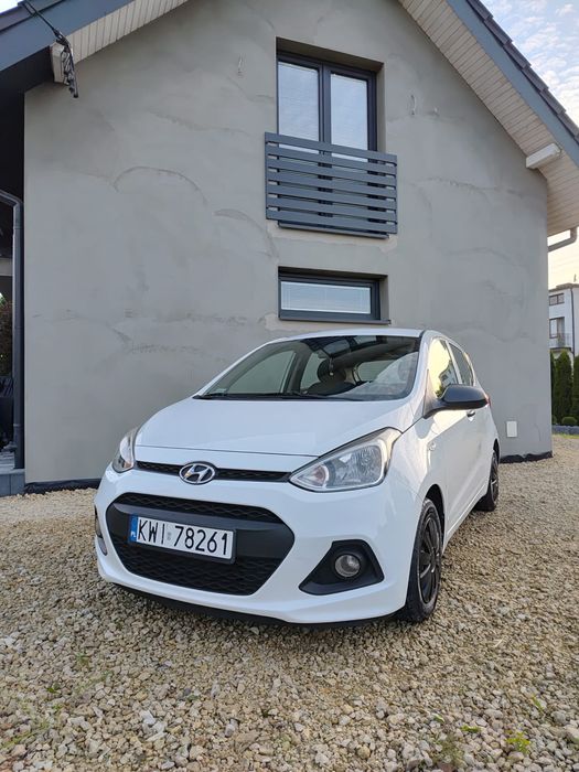 Hyundai i10 Blue 1.0 niski przebieg! climatronic! doinwestowany!