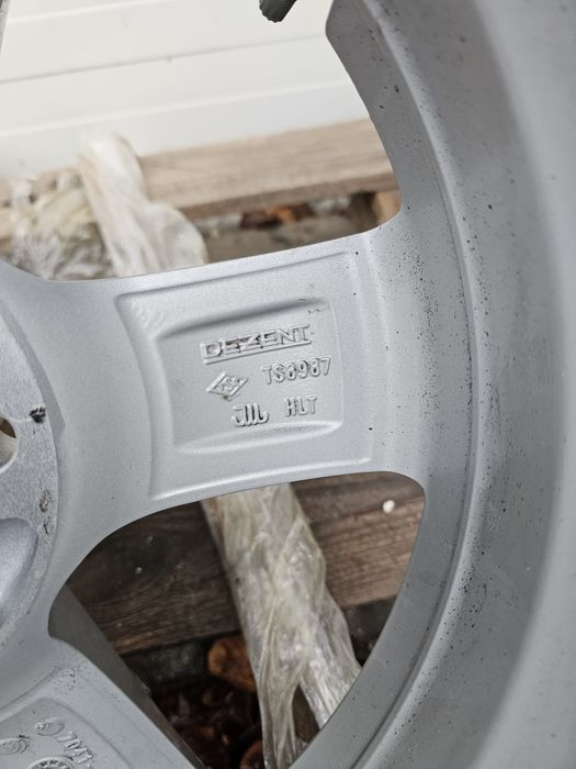 Felgi aluminiowe desent 5x112 7Jx16, 4 sztuki, stan bdb