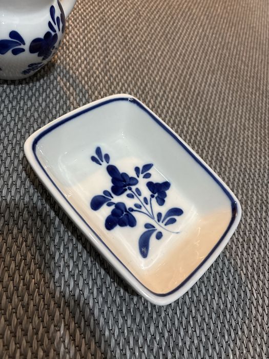 Conjunto prato e Molheira autentica viana