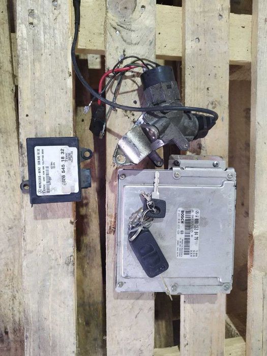 Комплект ЕБУ Мерседес Віто 638 A 000 153 04 79