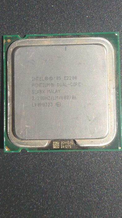 Intel pentium e2200 2,20 ггц