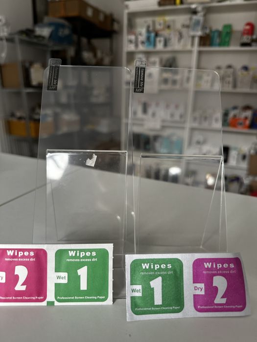 2x szkło hartowane do MOTOROLA G55