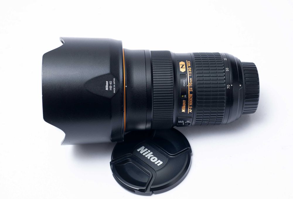 Nikon 24-70mm f2.8 G ED