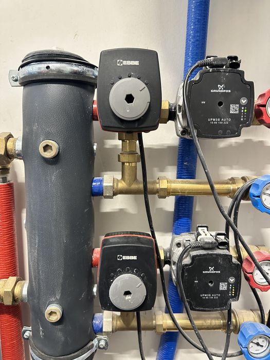 Siłownik do zaworów mieszających ESBE ARA561 napęd ip447