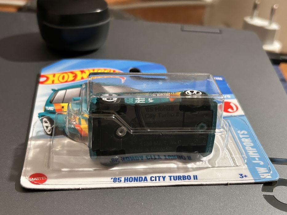 Hot Wheels 85 Honda City Turbo II (Treasure Hunt) TH