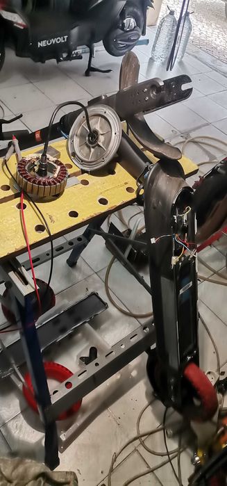 Reparação de trotinetes