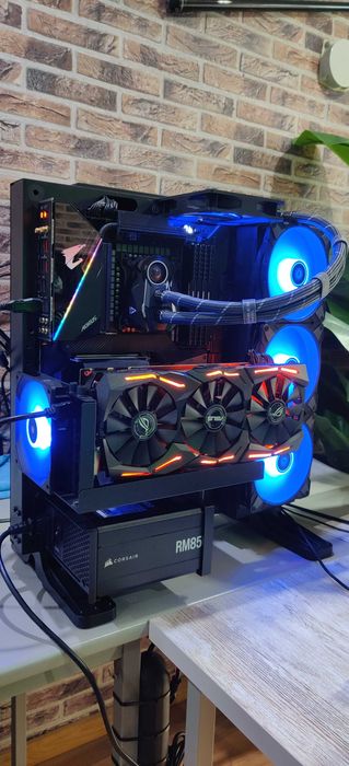 PC Gaming pouco usado
