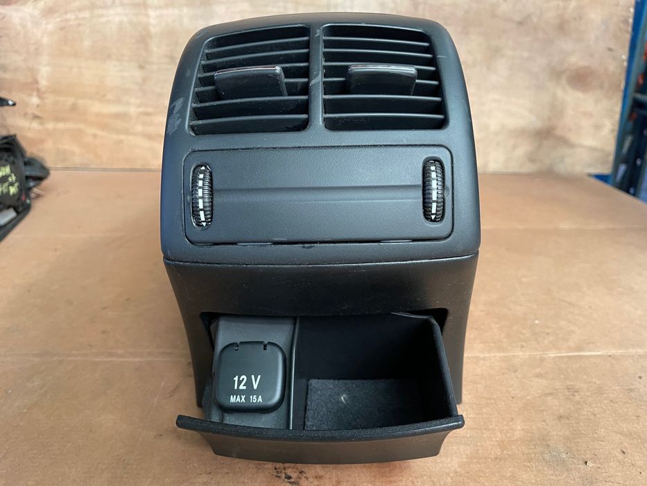 Consola central Apoio de braço completo Mercedes W211 E220 E270 E320