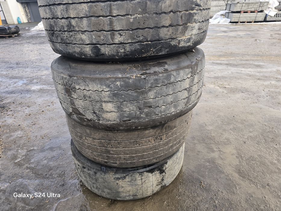 Felgi naczepowe  stalowe na tarcze schmitz