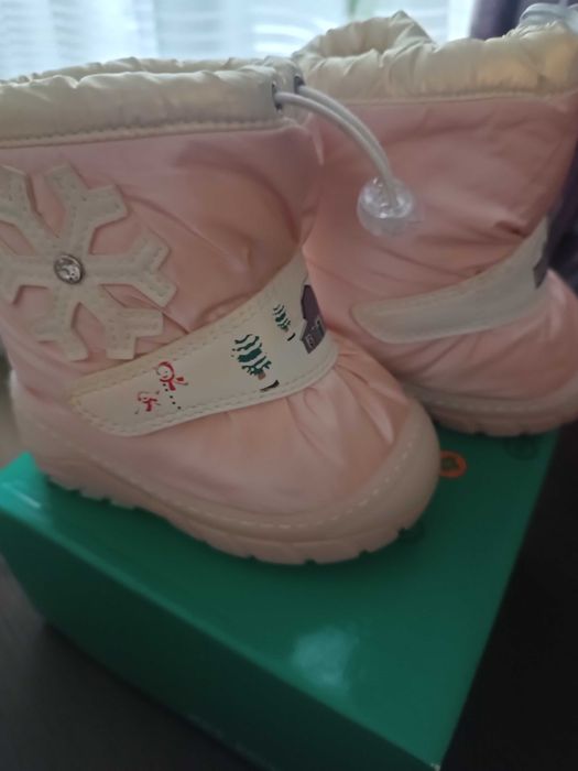 Продам детские зимние сапожки Том.м