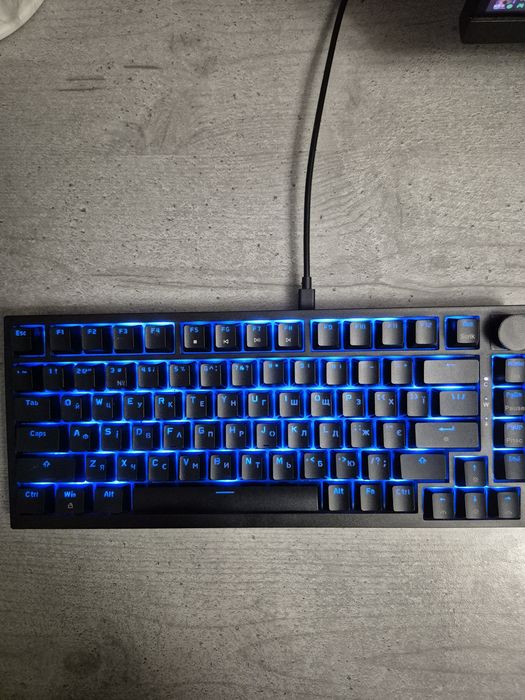 Клавиатура игровая GAMEPRO MK160B +подарок( мышка HATOR PULSAR2)