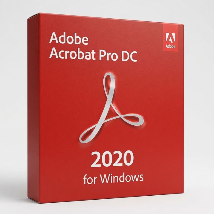 Adobe Acrobat Pro 2020 / 2019 бессрочный ключ на 1 пк