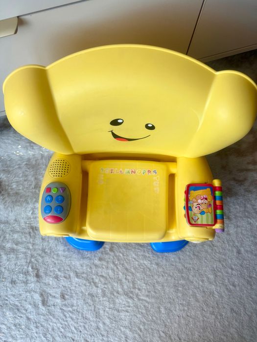 Krzesełko interaktywne Fisher Price