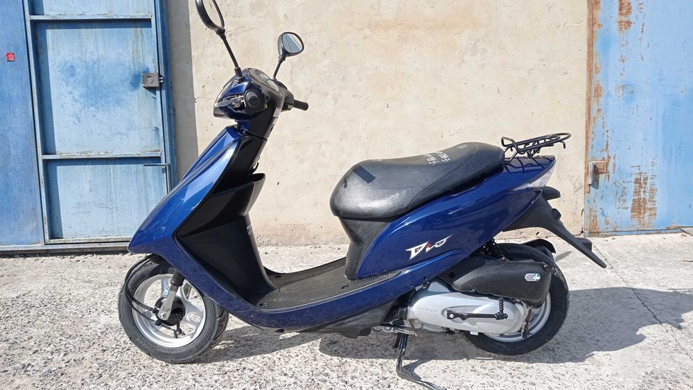 Без пробега по Украине. HONDA DIO AF-62
