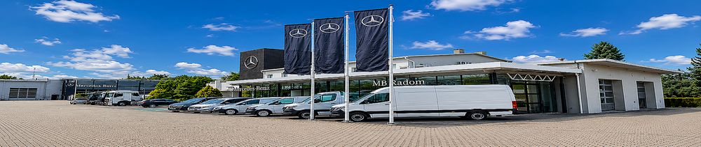 MB Radom Sp. z o.o. - Autoryzowany Dealer Mercedes Benz top banner