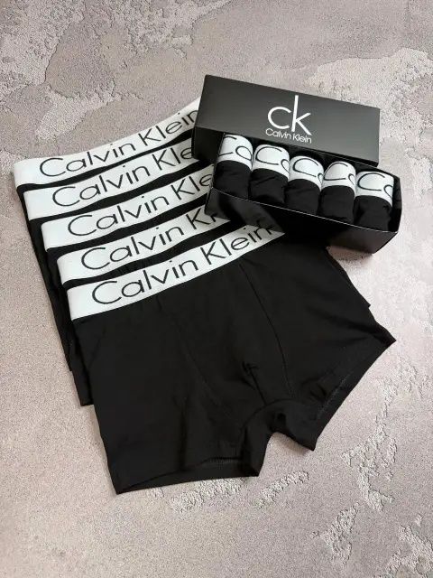 zestaw męskich bokserek 5 sztuk