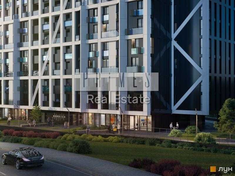 Продаж 1к квартири, ЖК Nordica Residence, шос. Залізничне, 45-А