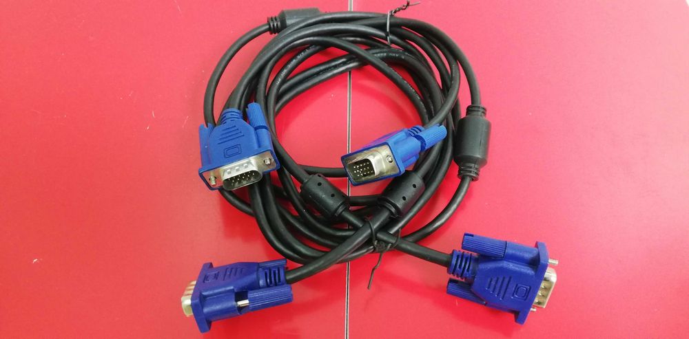 Ultra VGA Plug - VGA Plug ATCOM c ферритовыми фильтрами 1 м 80 см