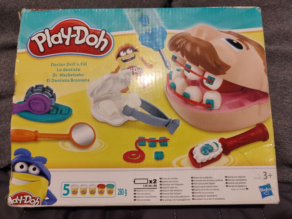 Play-Doh, zestaw kreatywny Dentysta
