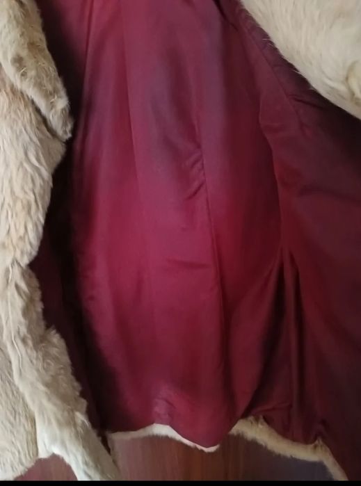 Colete pêlo de coelho