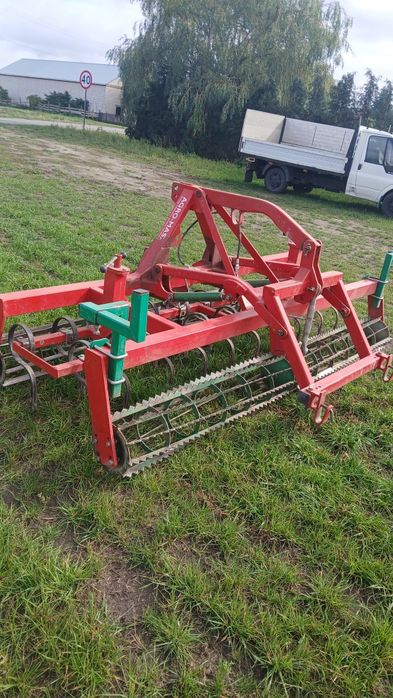 Agregat uprawowo siewny Agromasz 3 metry hydropak  wał strunowy