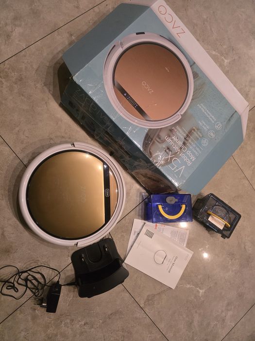 Robot sprzątający ZACO V5 super cena