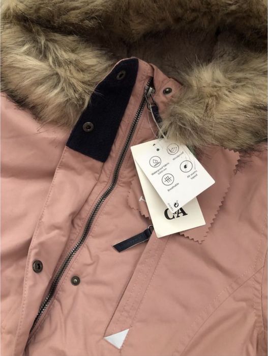 Розпродаж! Дитячі,підліток теплі зимові куртки,парка,шуба Zara,C&A