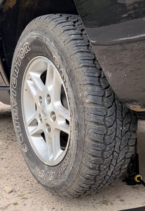 Jantes JEEP R16 Originais