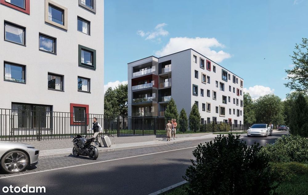 4-pokojowe mieszkanie 66m2 + ogródek