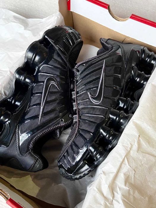 Nike Shox TL  Czarny R.43