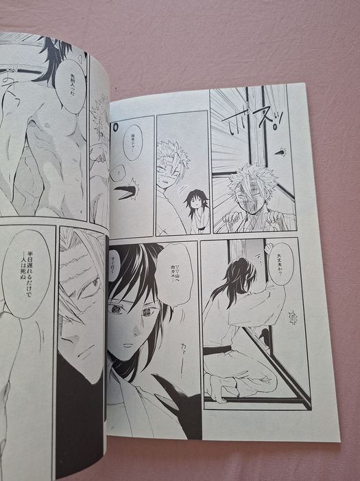 Demon slayer doujinshis Sanemi e Giyu