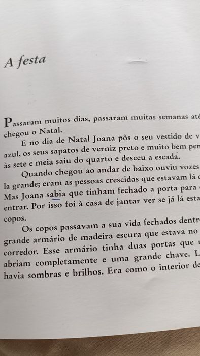 A noite de Natal - Sophia de Mello Breyner Andresen