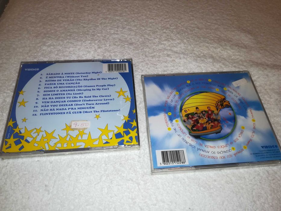 starkids (sábado à noite e tá no ir) 2 cds novos e selados