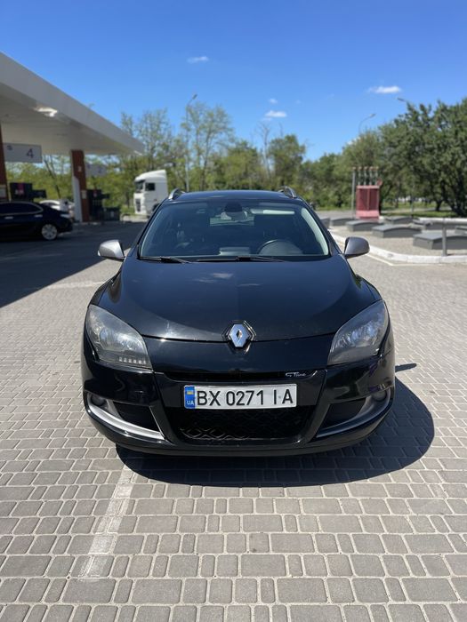 рено меган Gt line.