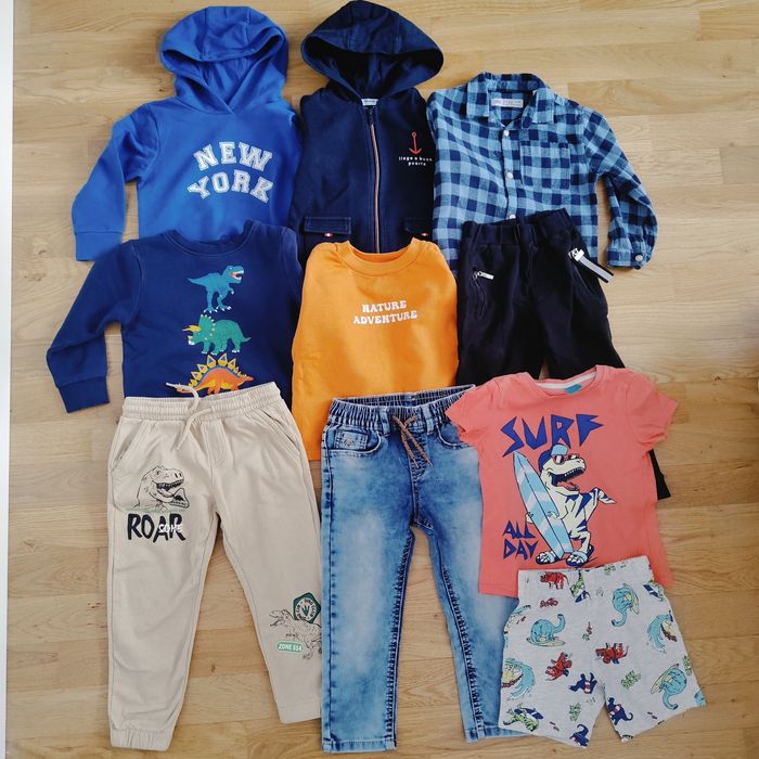 Paka ubrań dla chłopca na rozmiar 98