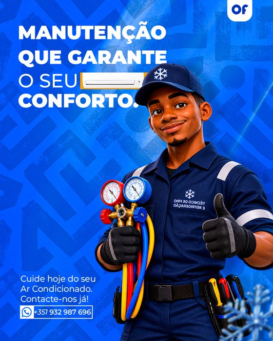 Manuntenção de Ar condicionado
