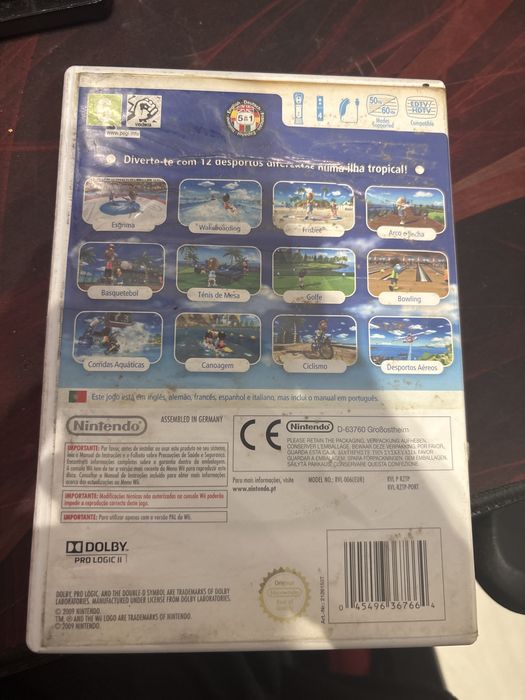 Wii Sports Resort para Nintendo Wii – PAL
