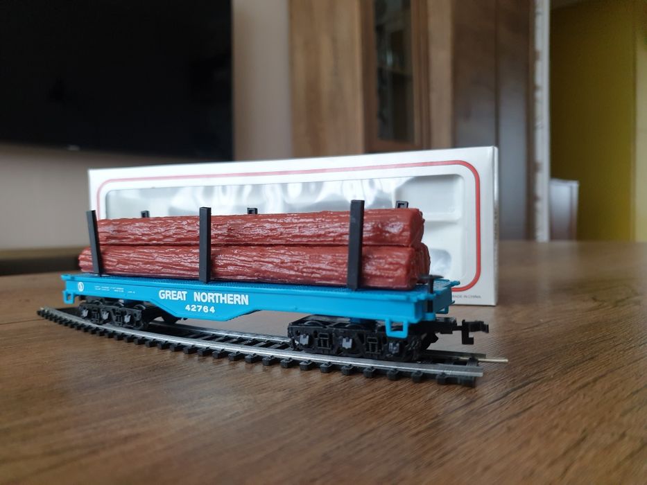 Bachmann 00182 - Smokey Mountain Express kolejka wagony H0 1:87