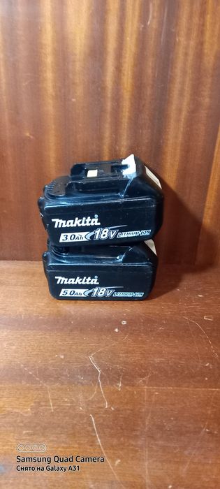 Makita 3 и 5am. Аккумулятор, батарея. Цена за 2 шт