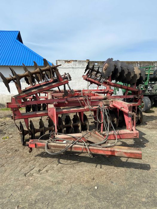 Борона дискова Kühne-KNT-770, МЦ-0020093, МЦ-0020096